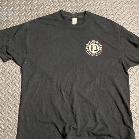 Lucky 13 classic T-shirt - Picture 1 of 5